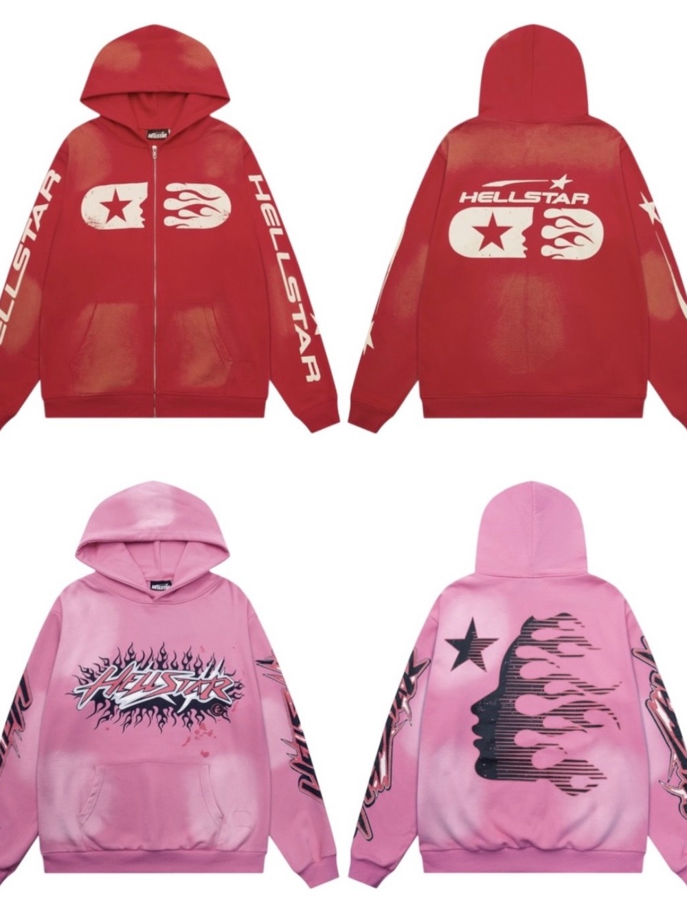 🔥 Full Set HELLSTAR - Picture 5 of 8